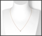 Preview: Brillant 585 Gold Collier; 0,54ct, mit DGI Zertifikat
